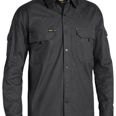 Bisley Mens Ripstop X Airflow Mens Shirt Thumbnail
